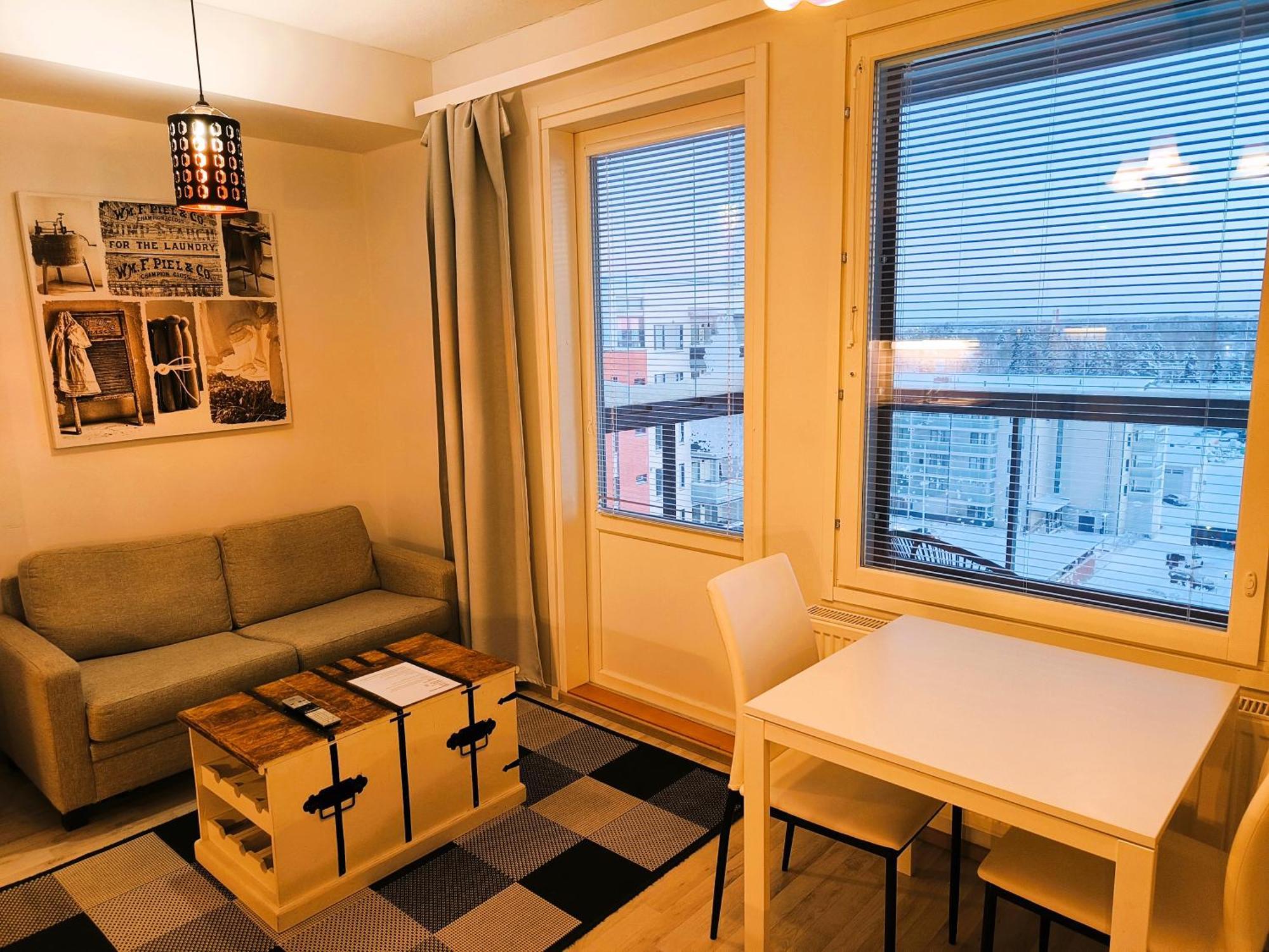 Pro Apartments 3 Vaasa Exterior foto